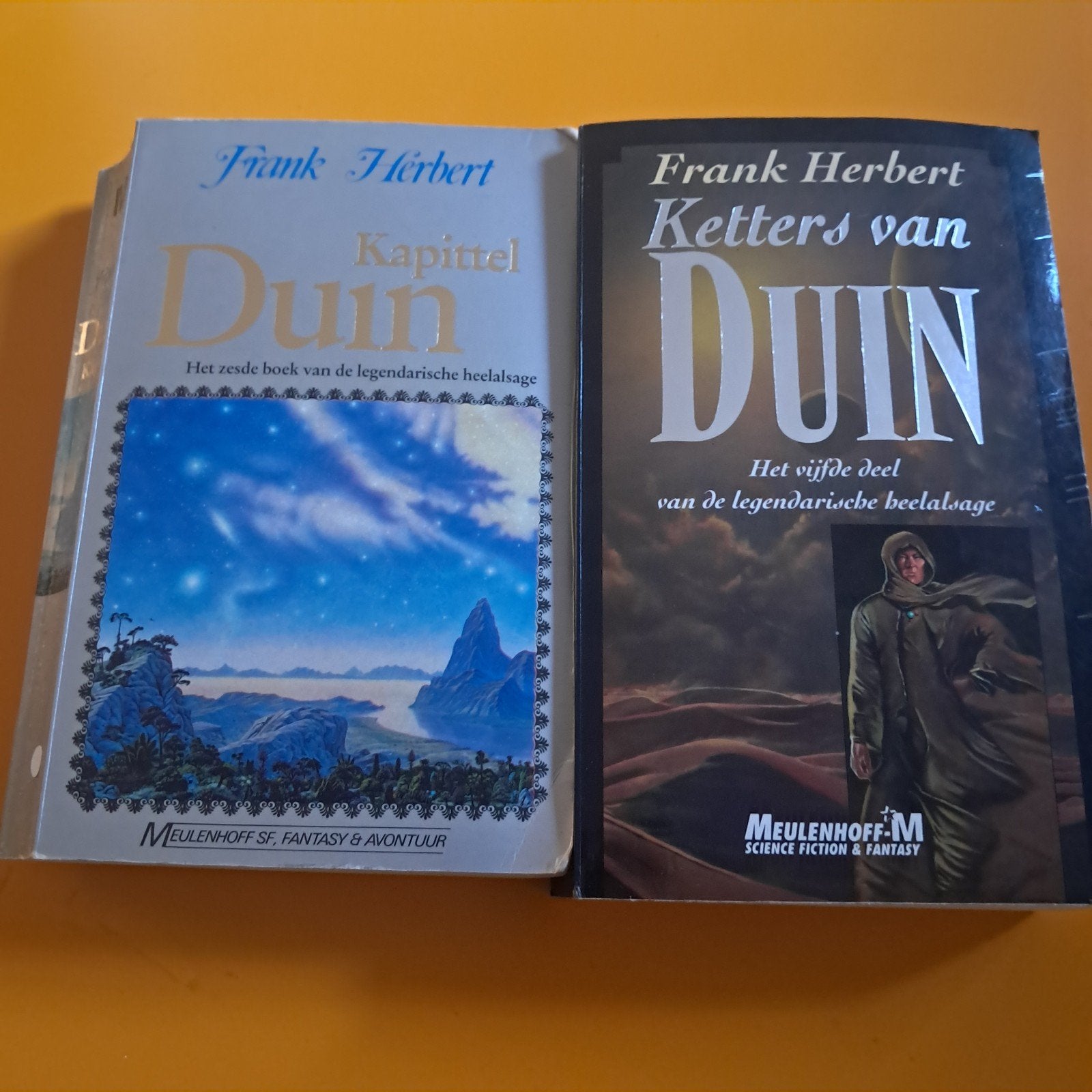 Frank Herbert - Duin: Kapittel & Ketters van Duin, Ophalen of Verzenden, Gelezen, Frank Herbert