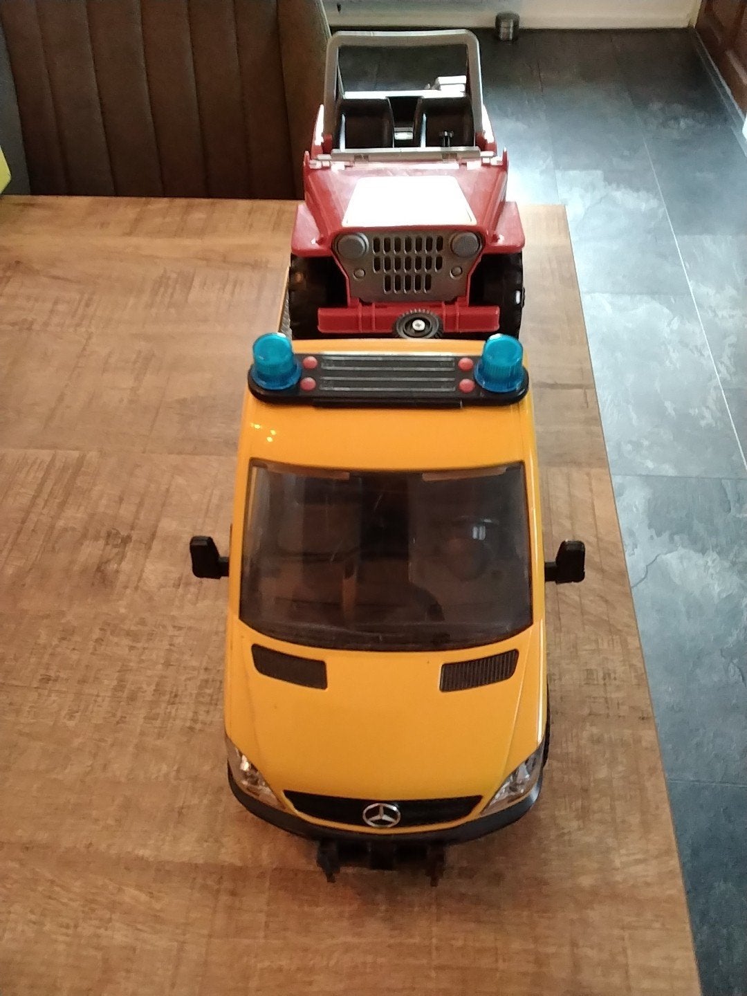 Bruder car service  € 20, Ophalen of Verzenden, Gebruikt