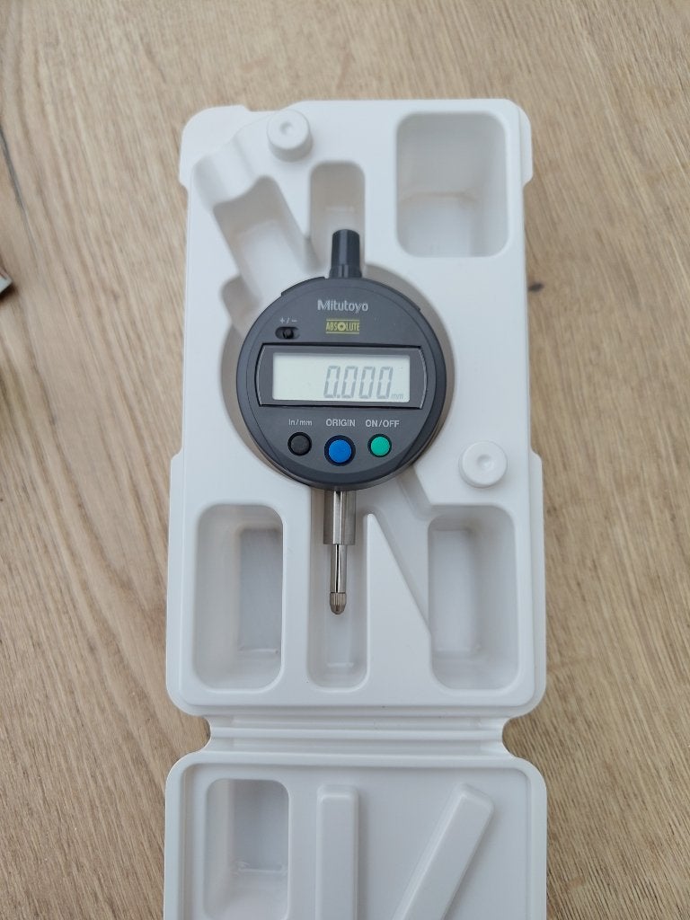 Mitutoyo digitale micrometer 534-793B, Ophalen of Verzenden, Nieuw, Afstand