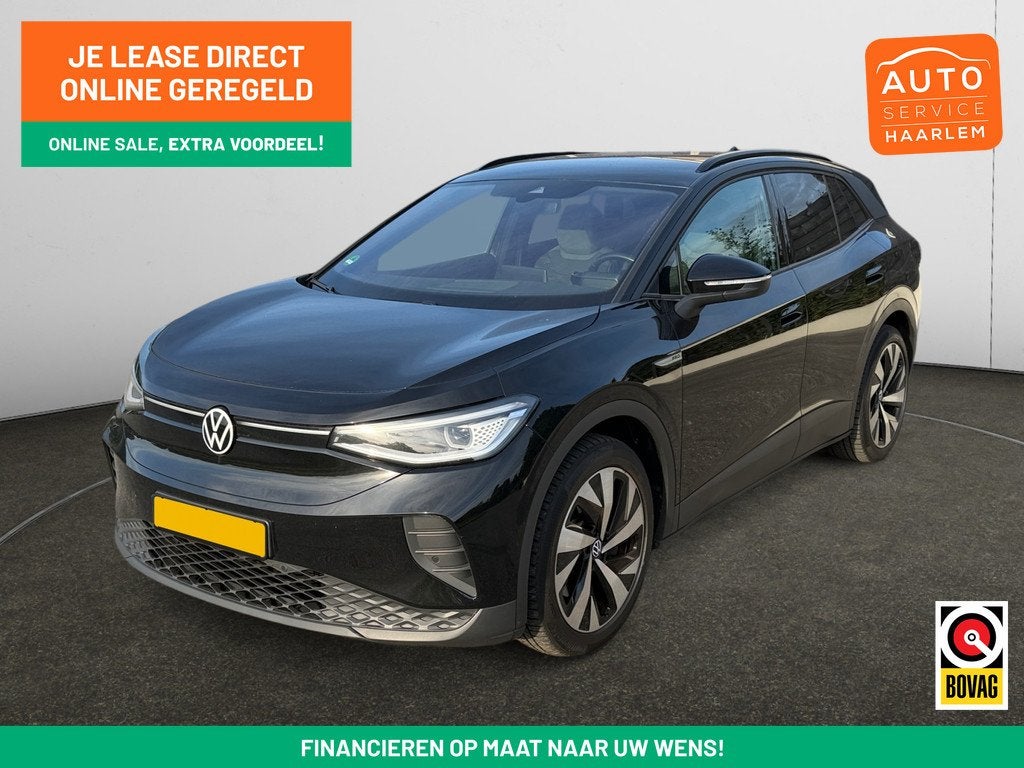 Volkswagen ID.4 Pro 77 kWh Aut- Stuur/Stoelverwarming, Sfeer, Auto's, Volkswagen, Automaat, Gebruikt, Huisgarantie, Automatische klimaatregeling