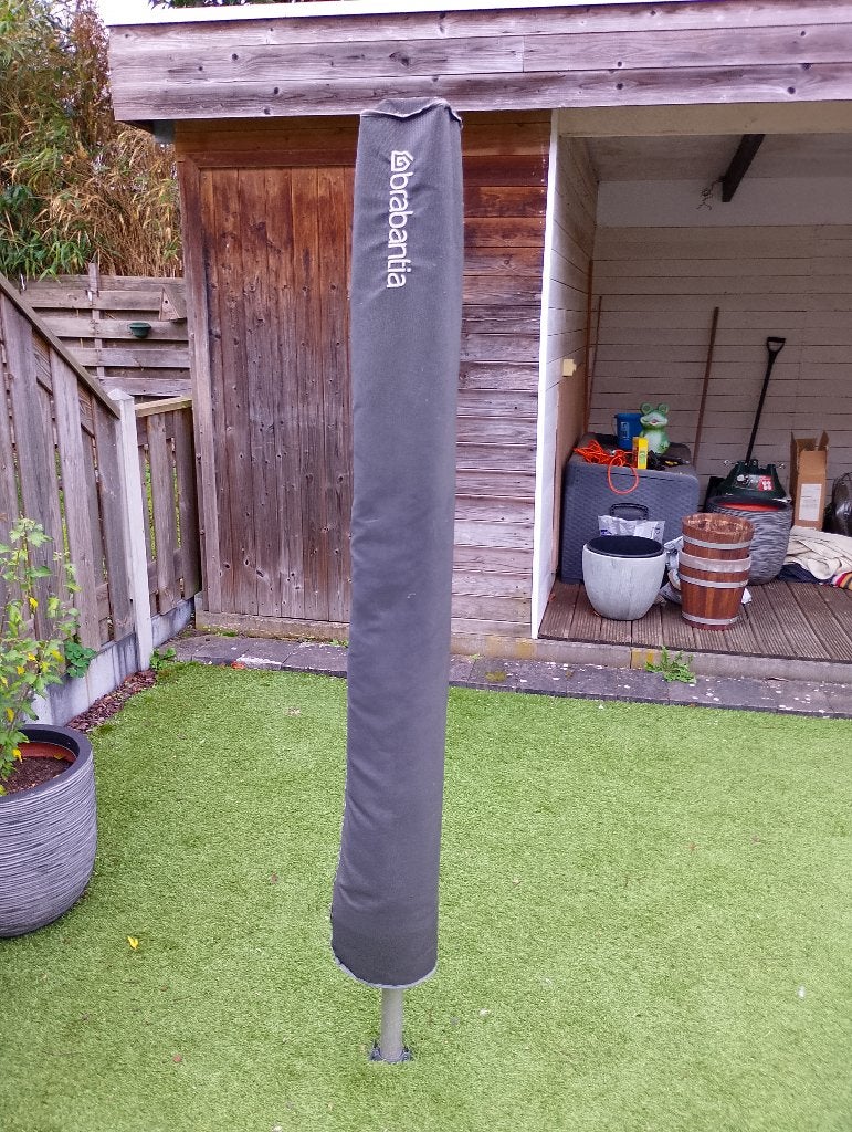Brabantia Droogmolen 50-T met hoes - Zo goed als nieuw, Ophalen, Gebruikt, Droogmolen