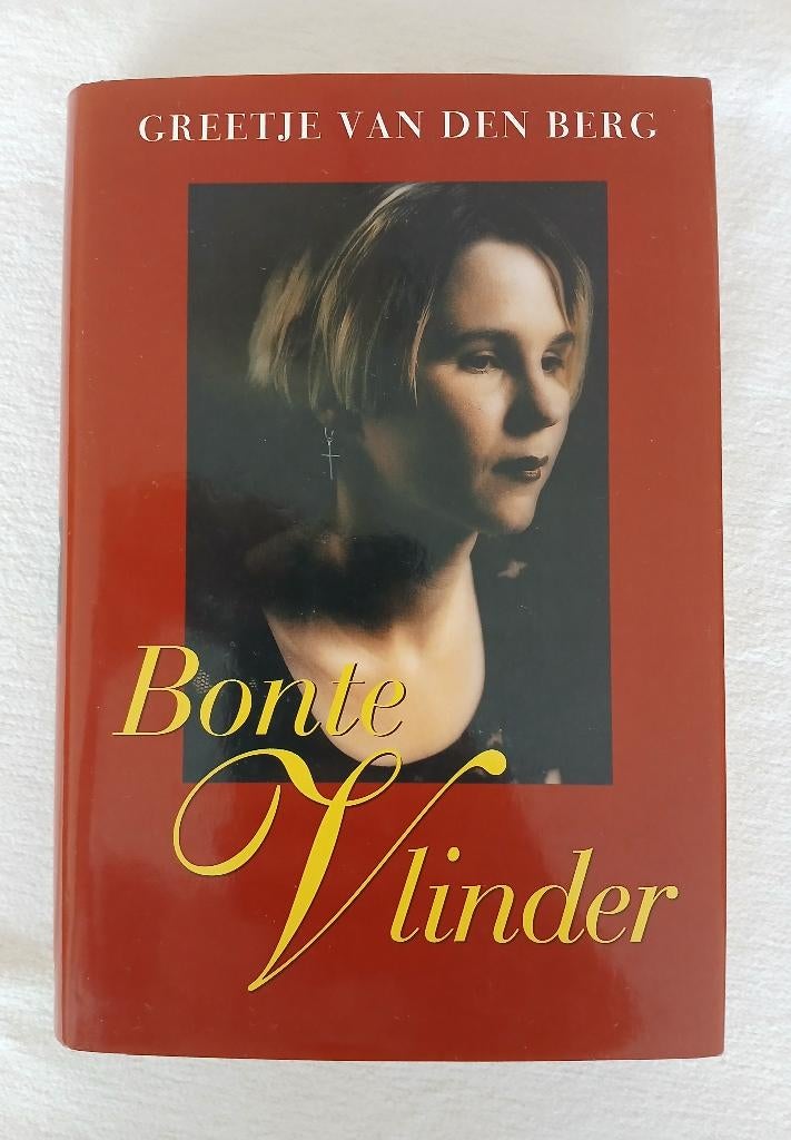 Greetje van de berg. Bonte vlinder, Boeken, Ophalen of Verzenden, Gelezen
