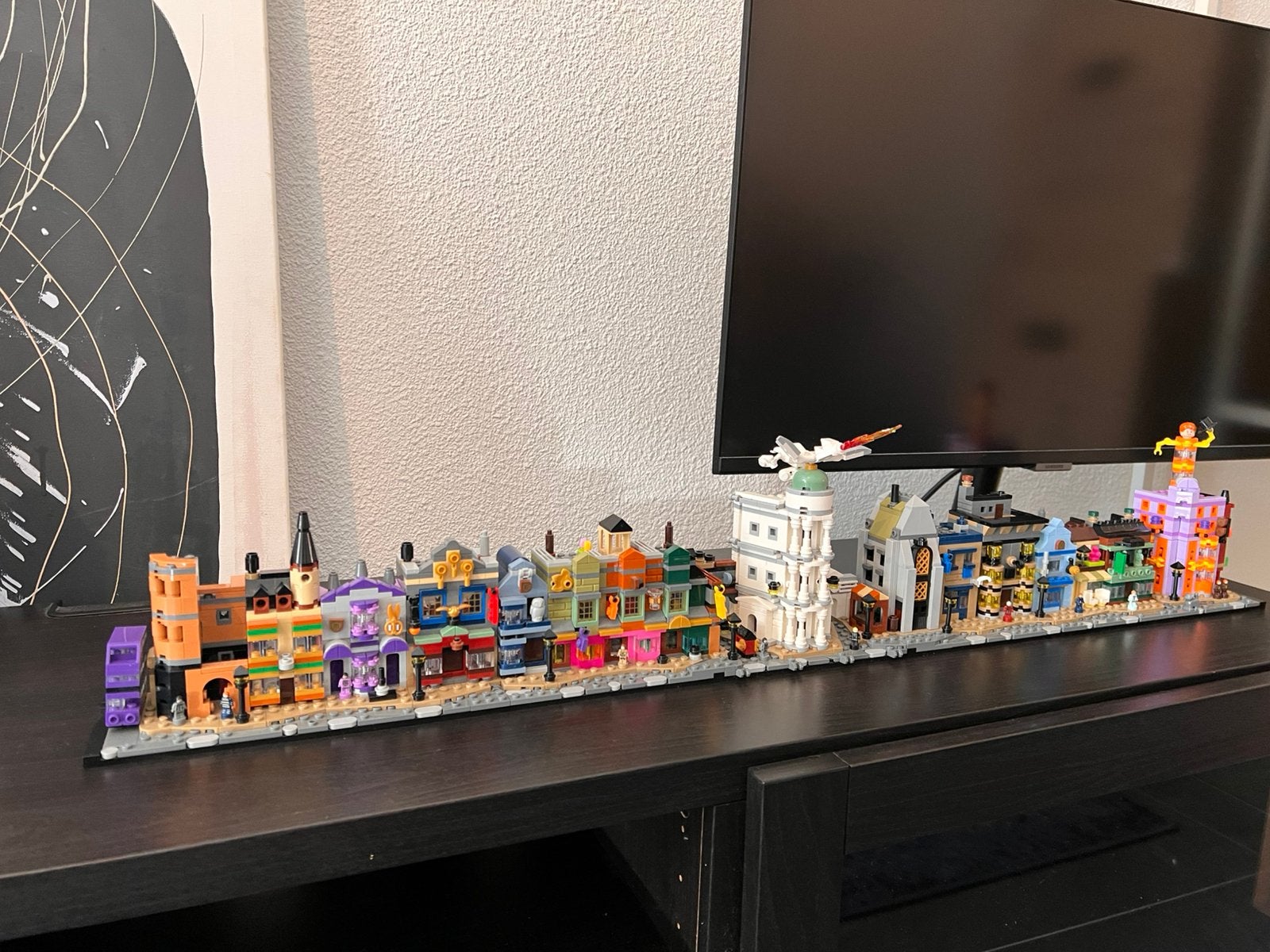 Weg is weg lego set, Ophalen, Lego, Harry Potter, Zo goed als nieuw