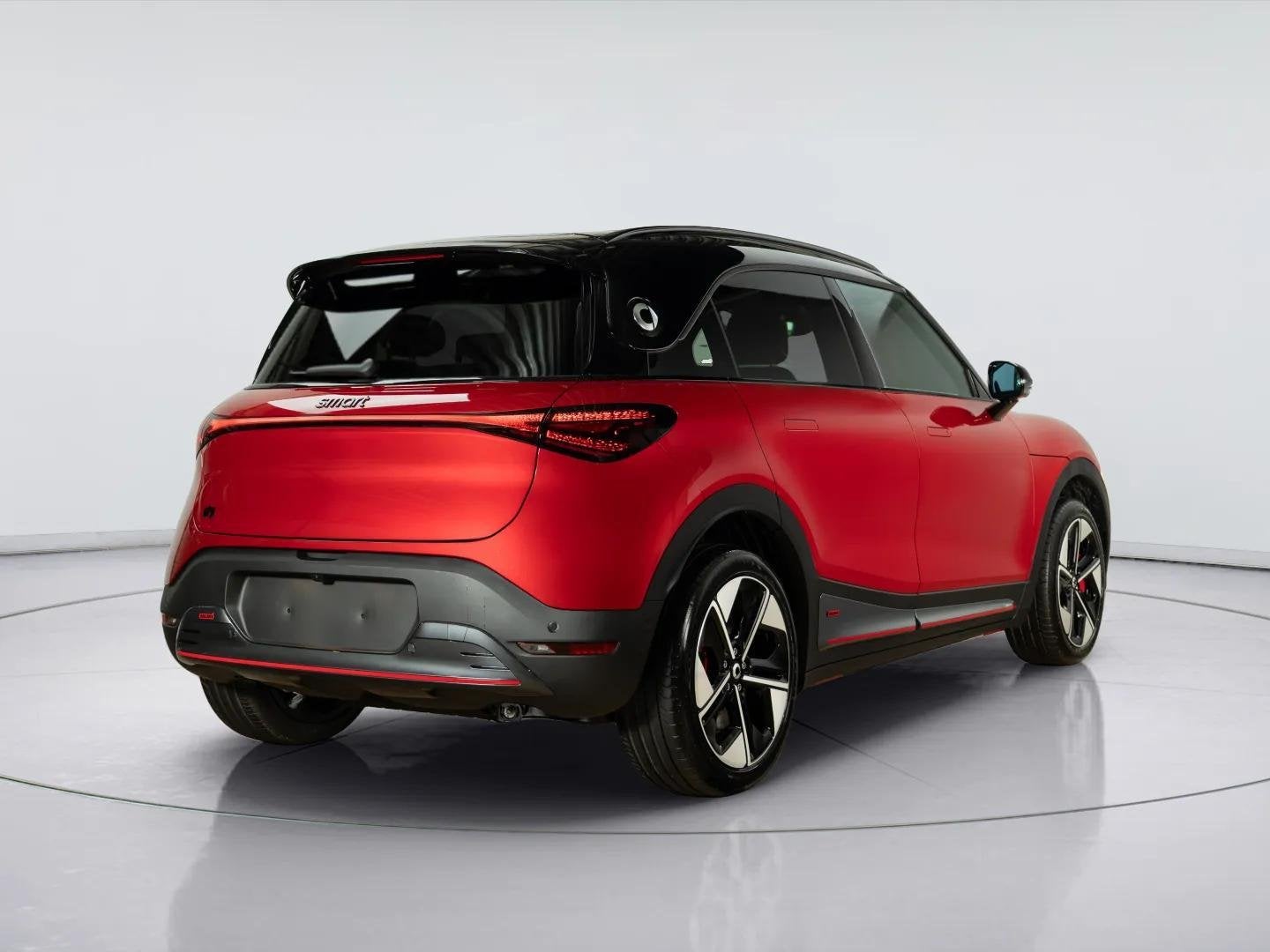smart #1 BRABUS 66 kWh, Automaat, Alcantara, 1600 kg, SUV of Terreinwagen