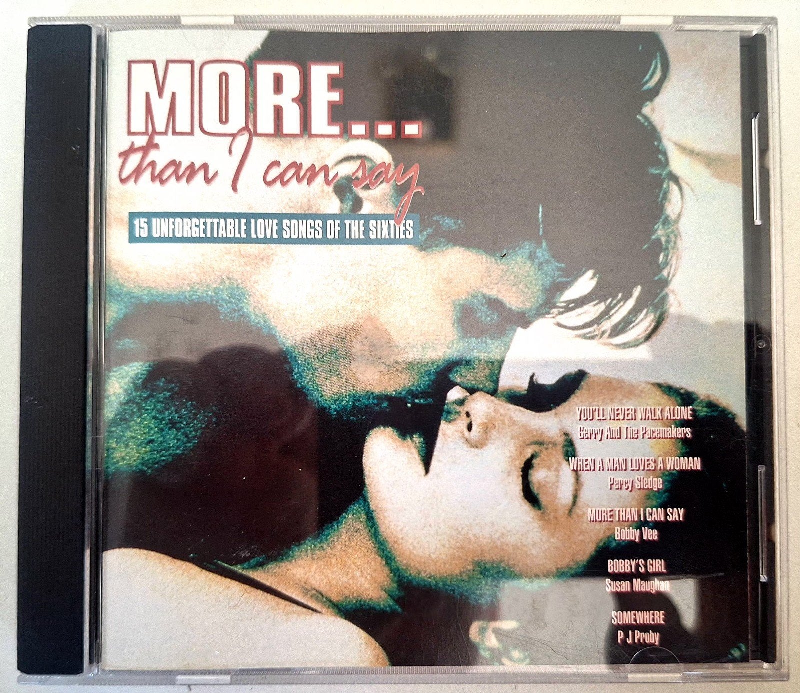CD  VERZAMEL - More Than I Can Say, Ophalen of Verzenden, Gebruikt, Pop