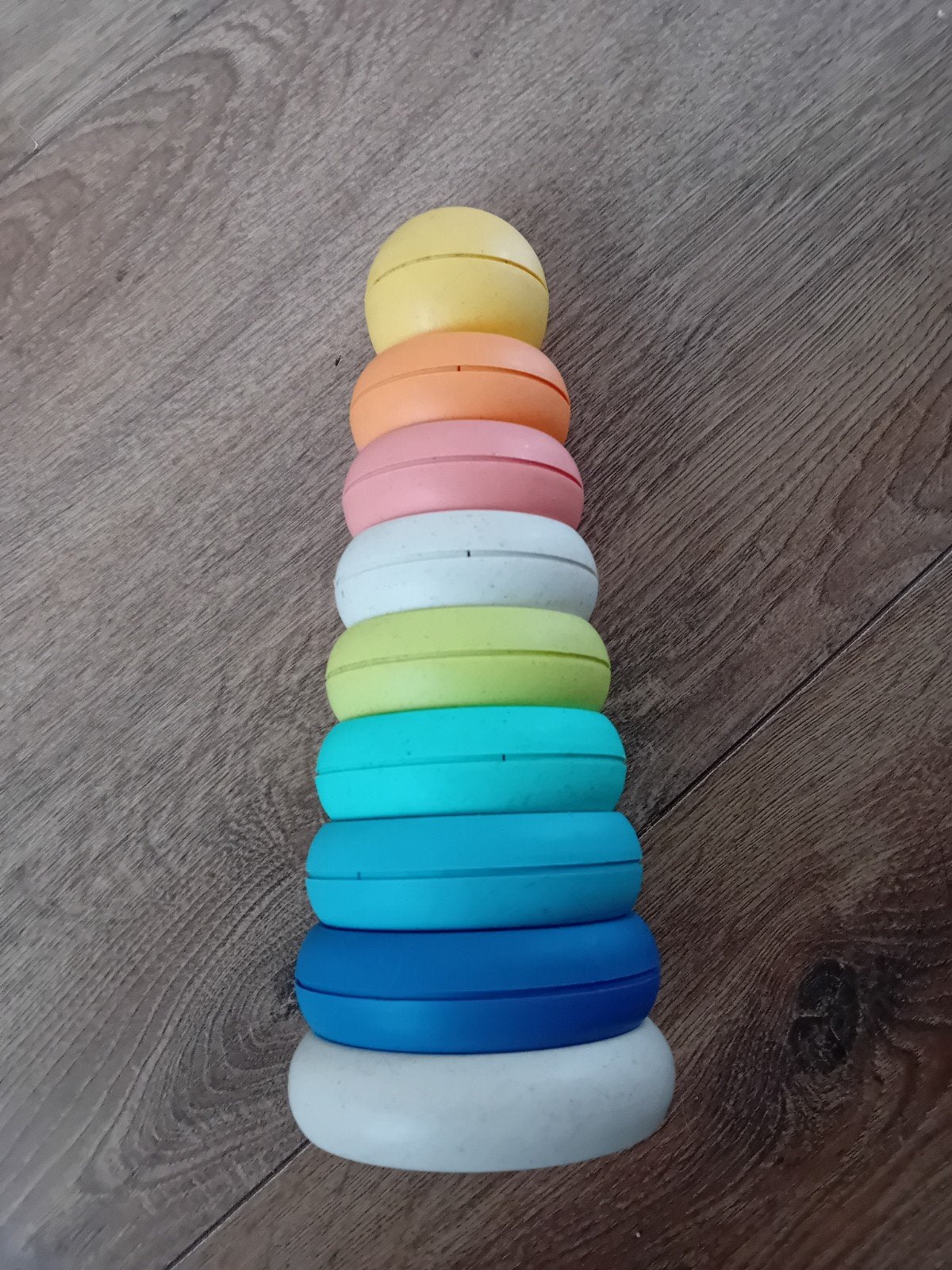 Stapelringen Toren Baby Speelgoed, Ophalen, Zo goed als nieuw, Overige typen