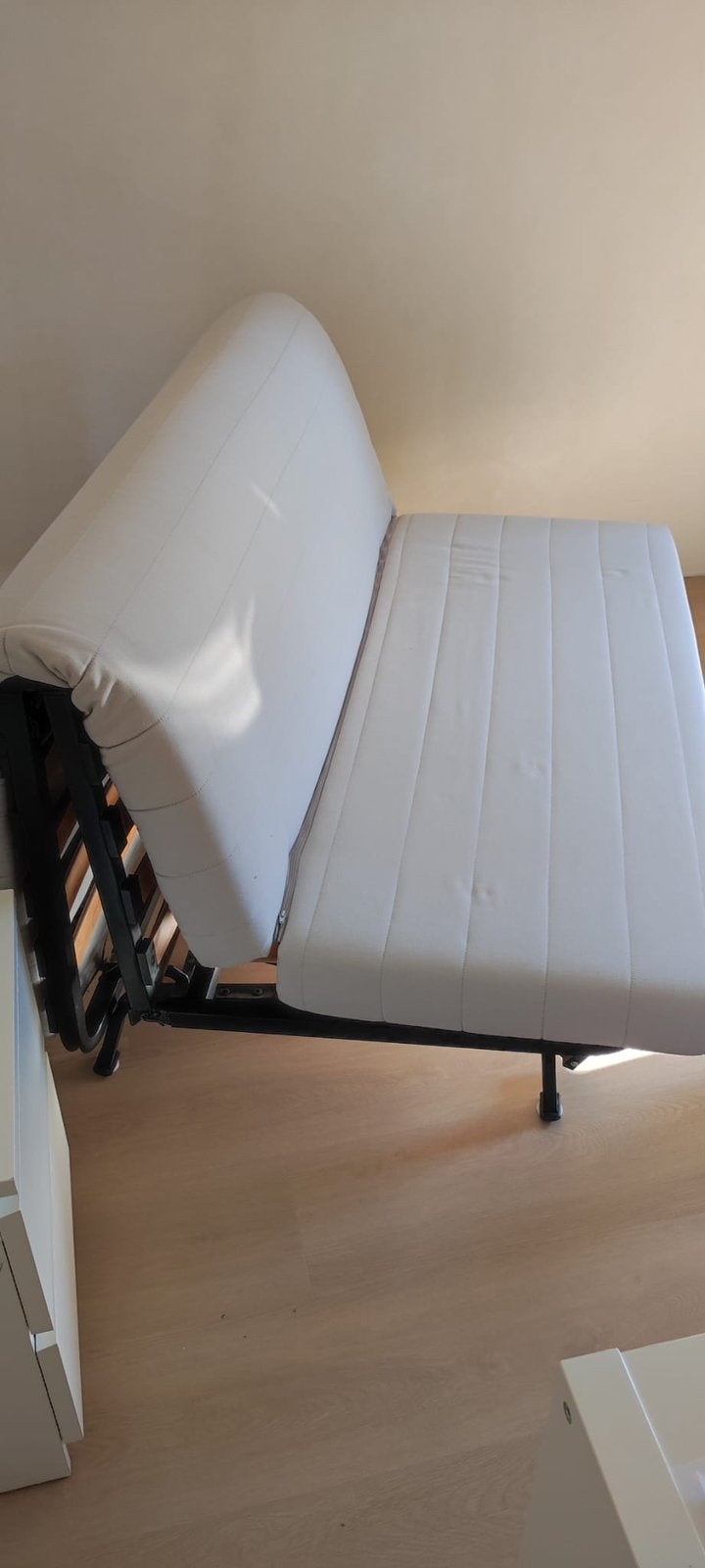 Slaapbank - Ikea, Ophalen, Gebruikt, Tweepersoons, 140 cm
