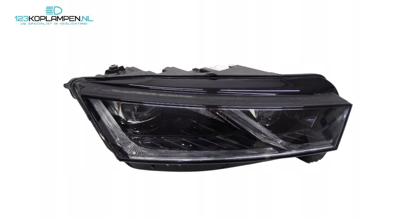Skoda Octavia 5E Full LED koplamp rechts, Ophalen, Gebruikt, -, -