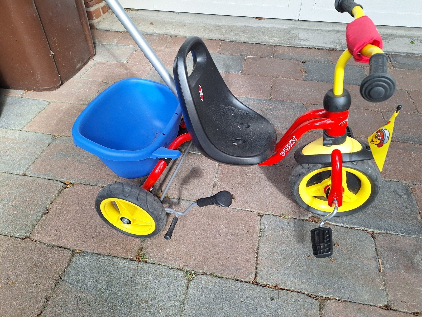 Kleuter driewieler, Ophalen, Gebruikt