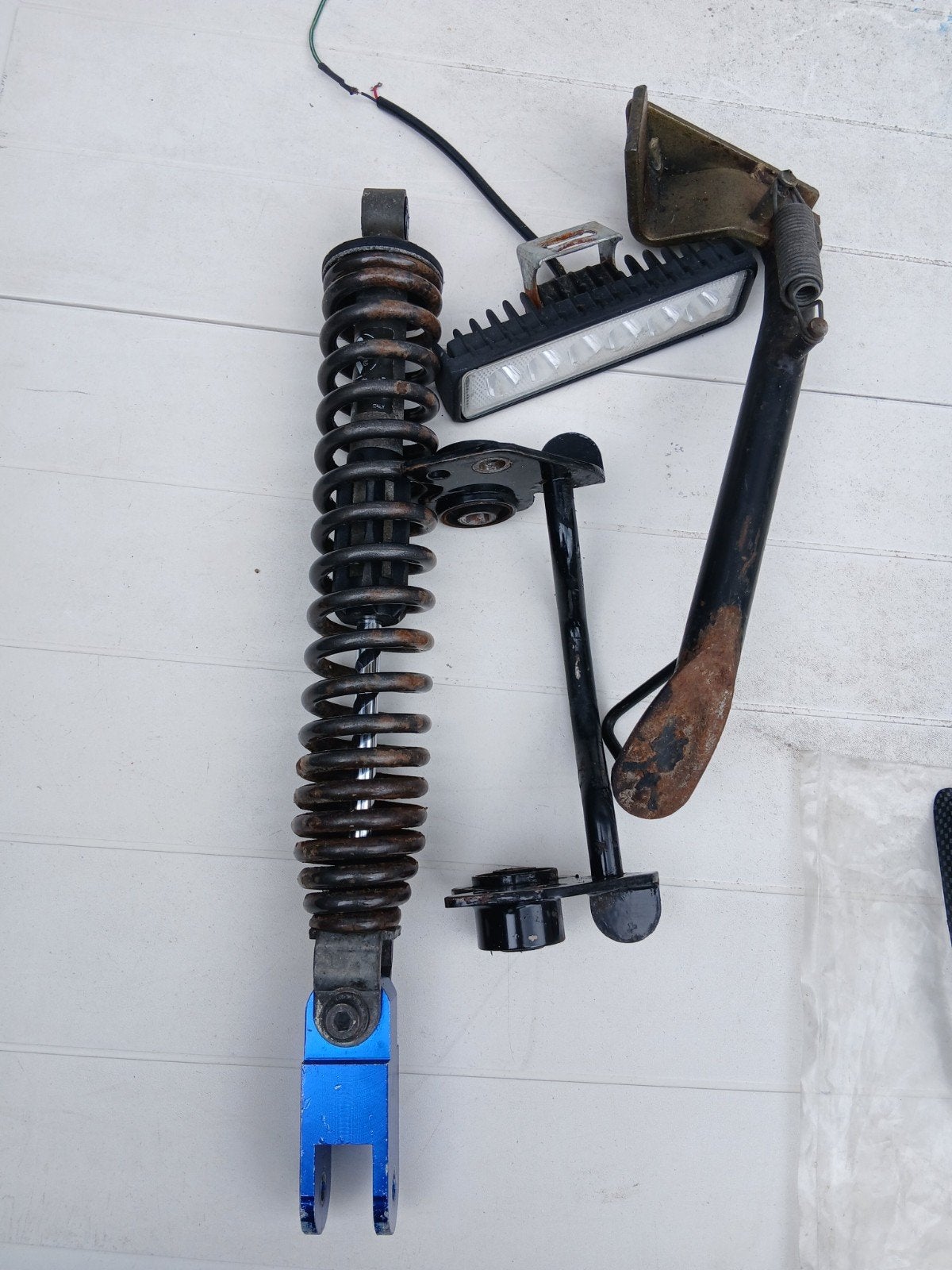 Yamaha slider onderdelen, Ophalen of Verzenden