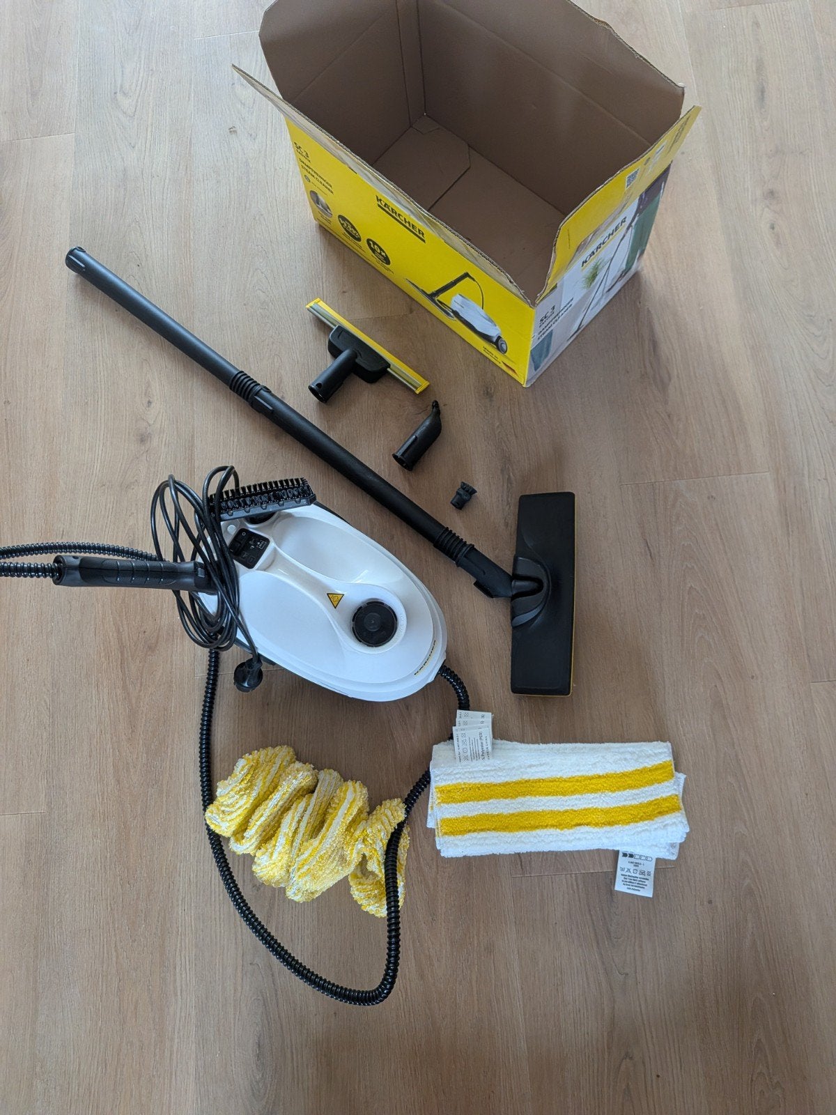 Kärcher SC 3 EasyFix, Ophalen of Verzenden, Zo goed als nieuw