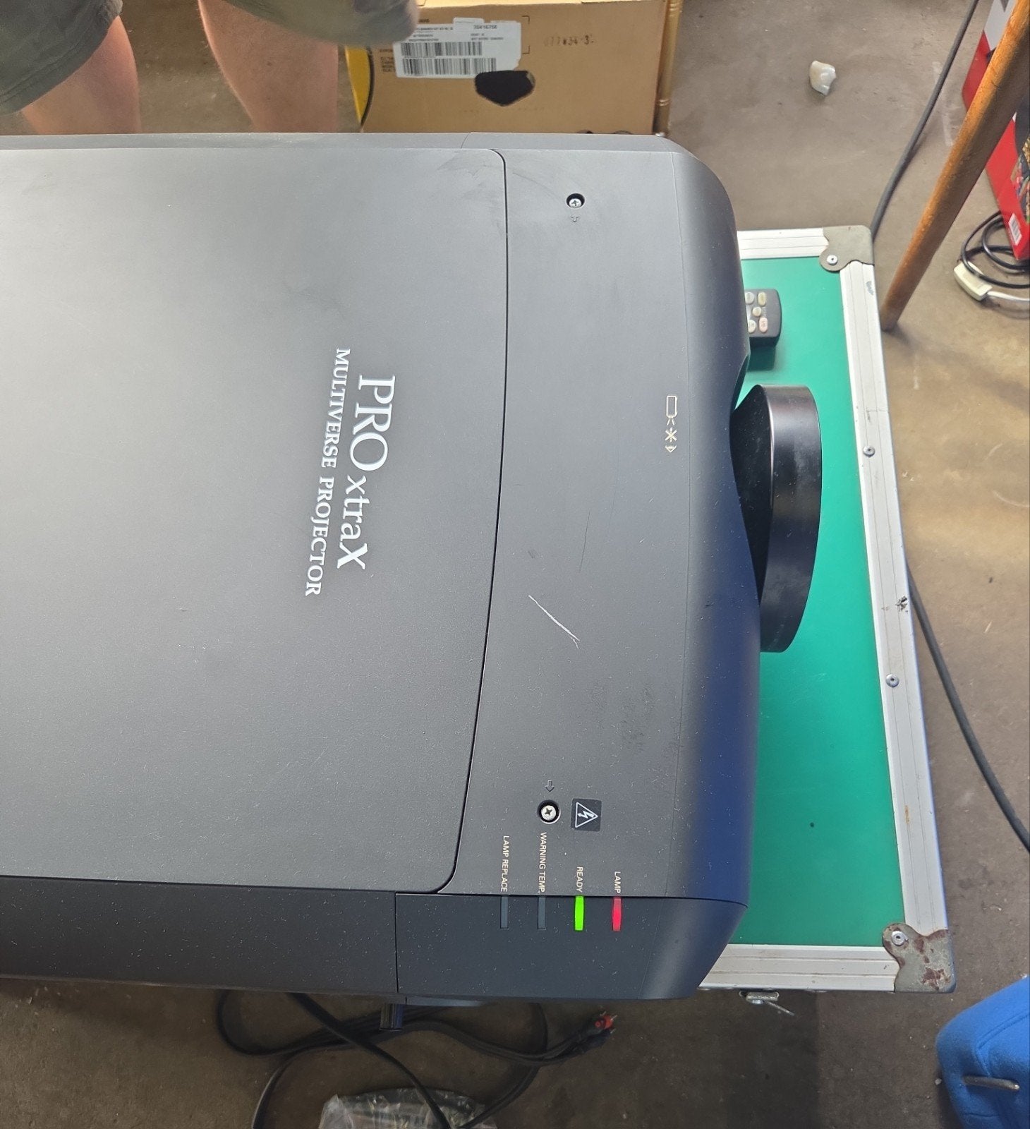 professionele Sanyo PLC-XF47 3LCD-projector 15000 ANSI lumen, Ophalen, Gebruikt, X, Overige resoluties