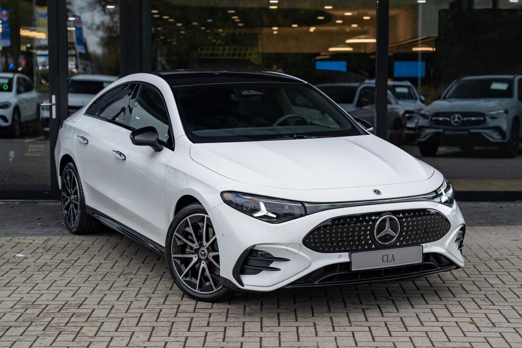 Mercedes-Benz CLA-Klasse 250+ Launch Edition 85.5 kWh | Nigh, Auto's, Mercedes-Benz, CLA, Achterwielaandrijving, Zwart, 743 km