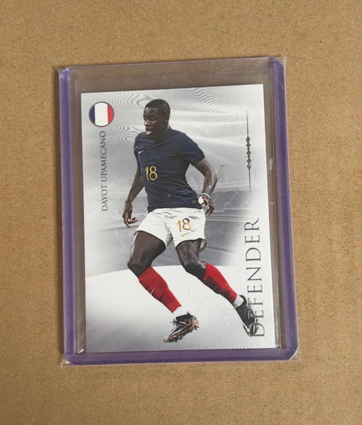 Dayot Upamecano /69, Ophalen of Verzenden, Zo goed als nieuw, Buitenlandse clubs, Spelerskaart