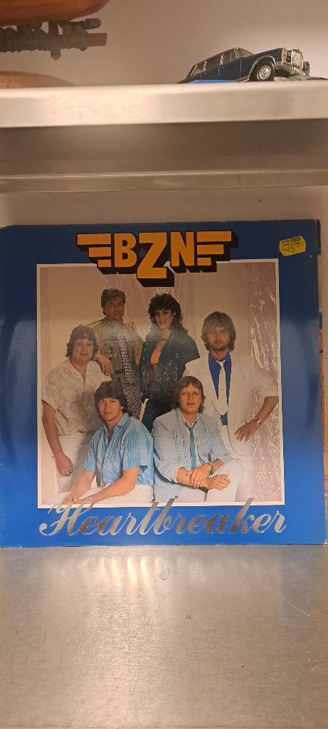 lp BZN-Heartbreaker (Z253-55), Cd's en Dvd's, Vinyl | Pop, Ophalen of Verzenden, Zo goed als nieuw, 12 inch