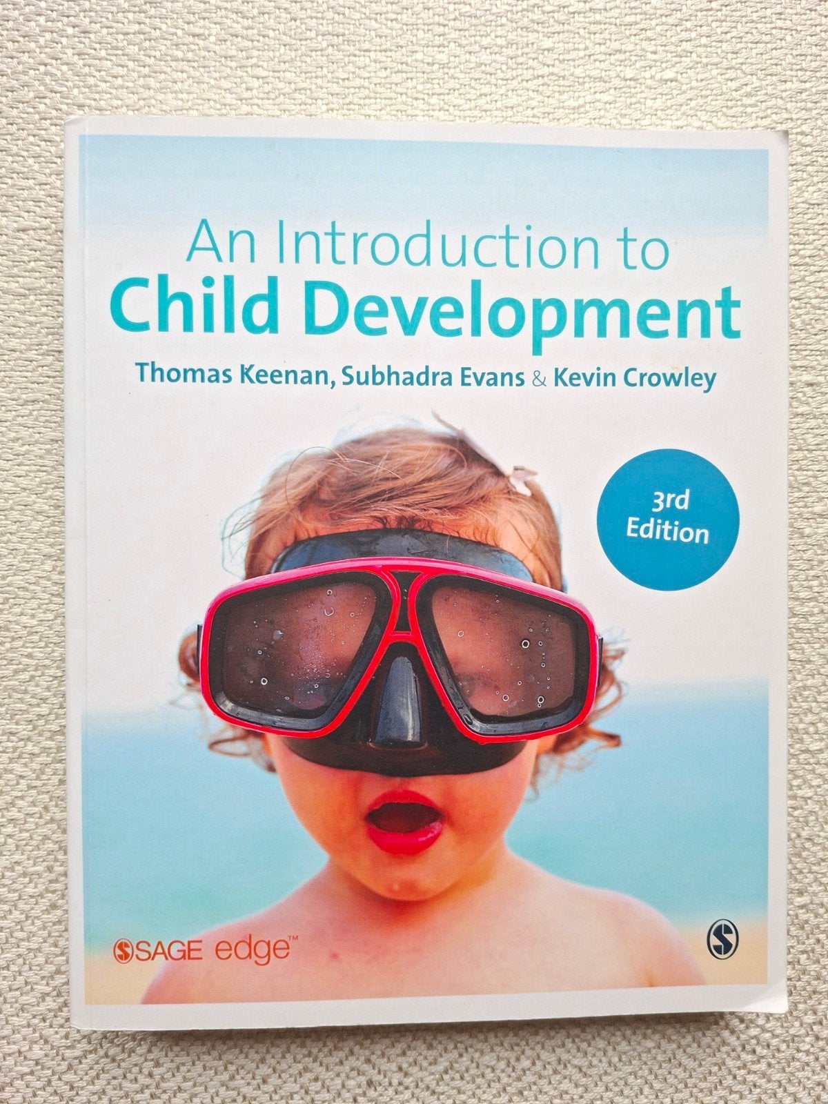 An introduction to child development/ studieboek, Boeken, Studieboeken en Cursussen, Thomas Keeman, Subhadrav Evens, Kevin Crowley