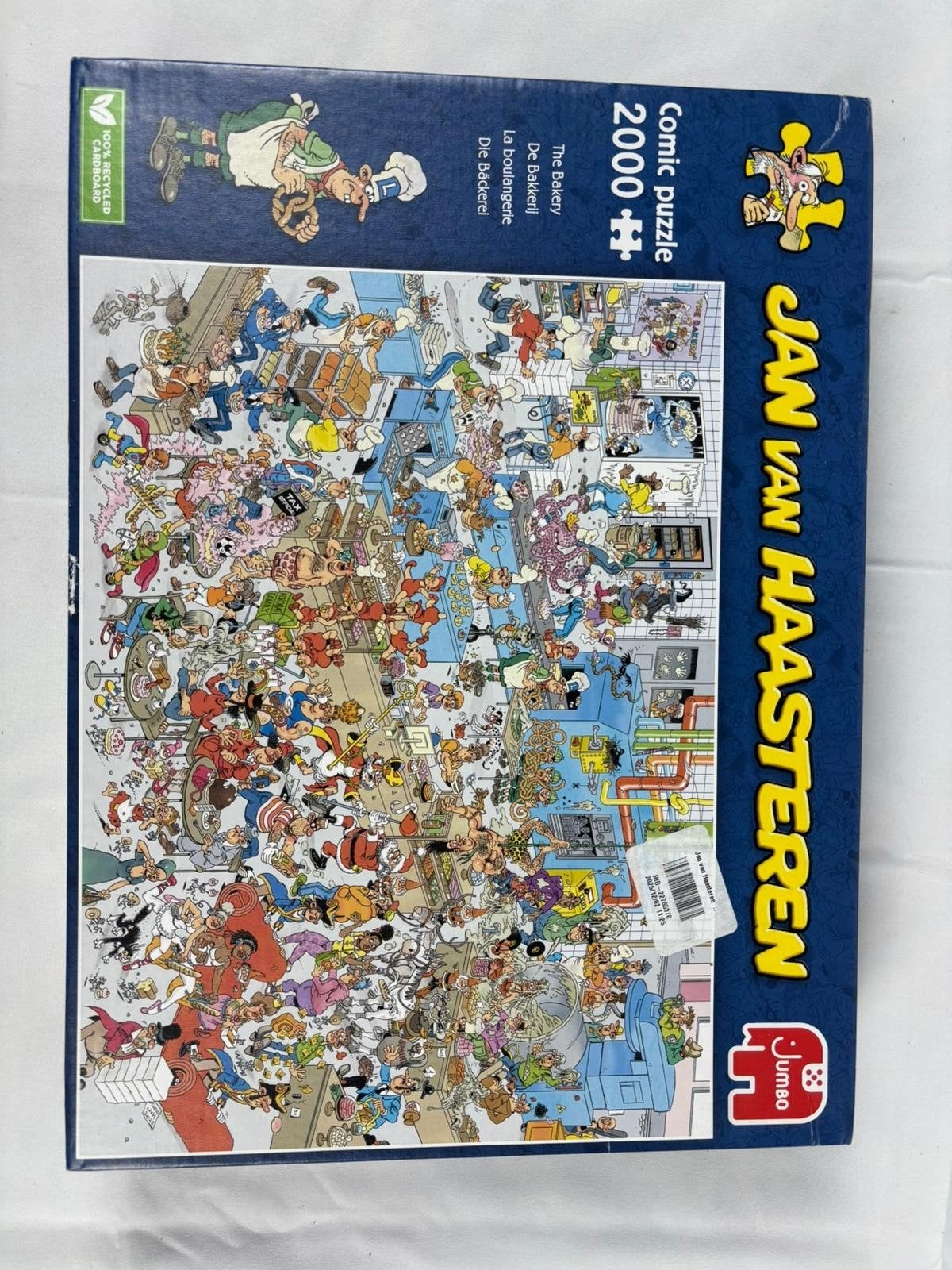 Jan van Haasteren comic puzzel, zo goed als nieuw, Ophalen of Verzenden, Meer dan 1500 stukjes, Zo goed als nieuw