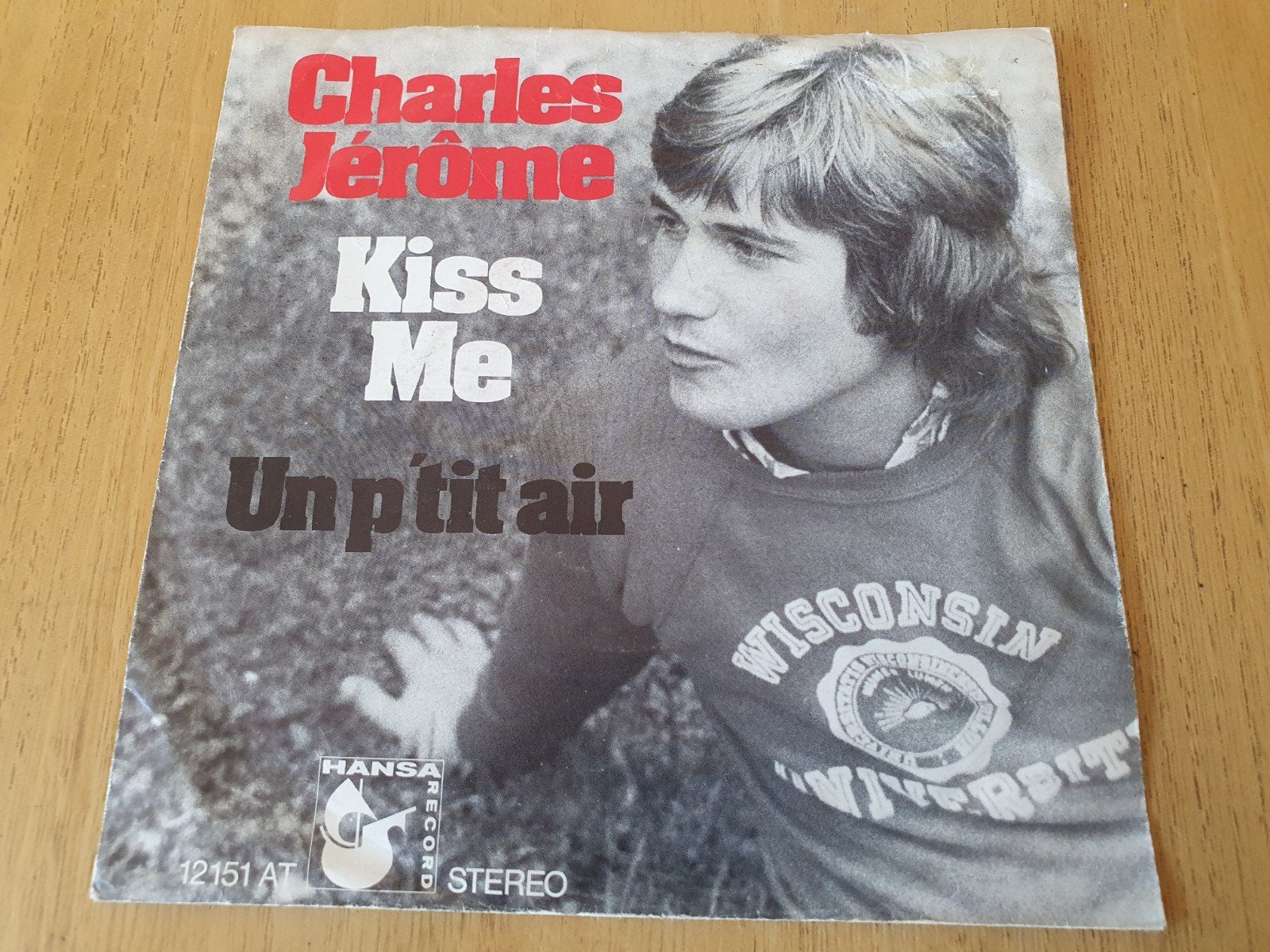 Charles Jèrôme - Kiss Me, Ophalen of Verzenden, Zo goed als nieuw, Pop