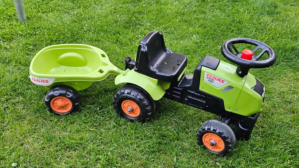Falk Axos 310 trekker met aanhanger, Ophalen, Gebruikt, Overige merken
