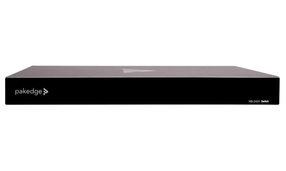 Pakedge - MS-2424 / 24 1G PoE+, 370W, 2 10G SFP+, Ophalen, Zo goed als nieuw