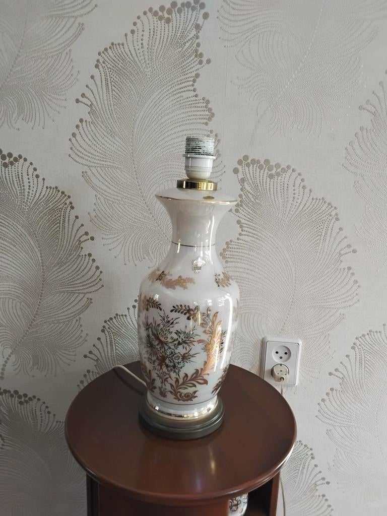 Lampen voet, Ophalen of Verzenden, Zo goed als nieuw, Glas, Minder dan 50 cm