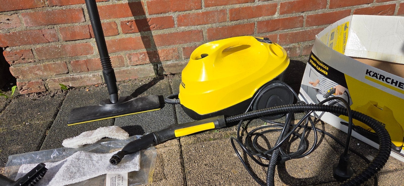 Kärcher SC3 Stoomreiniger EasyFix - Lees omschrijving, Witgoed en Apparatuur, Ophalen of Verzenden, Stoomreiniger