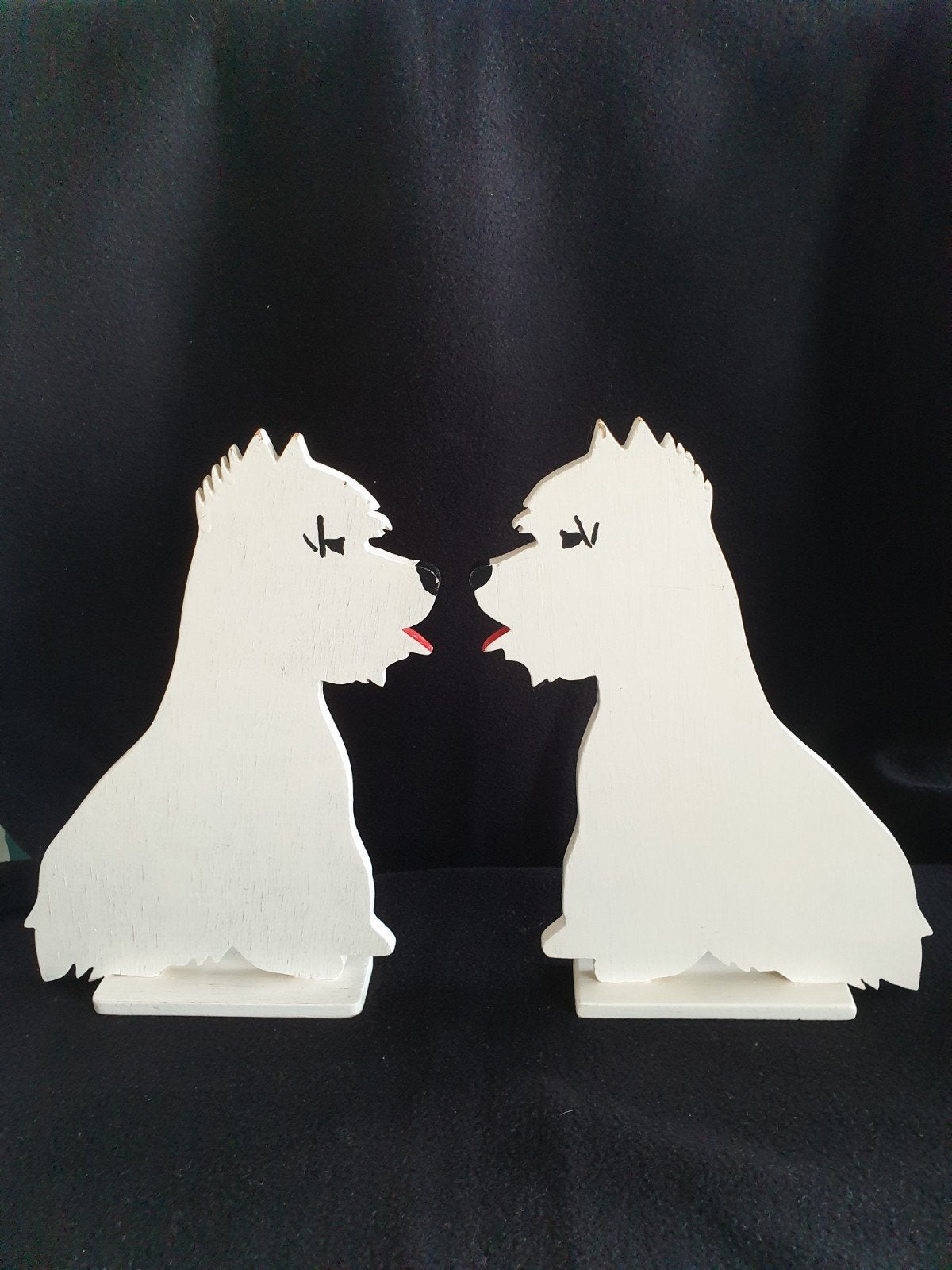 Boekensteunen Hout Westies, Ophalen of Verzenden, Overige typen