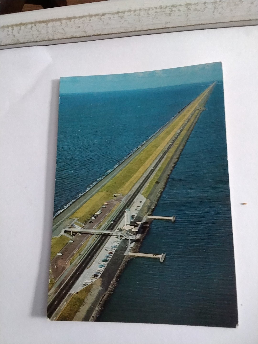 Ansichtkaart Afsluitdijk -, Ophalen of Verzenden