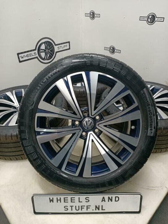 VW Arteon Muscat lichtmetaal velgen 18, Auto-onderdelen, Banden en Velgen, Ophalen, Gebruikt, 18 inch, Banden en Velgen