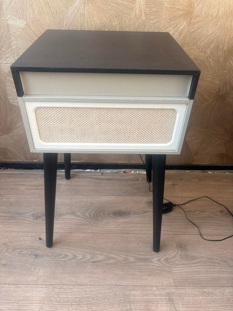 Denver platenspeler met Bluetooth zgan, Ophalen of Verzenden, Zo goed als nieuw, Minder dan 45 cm, Minder dan 55 cm
