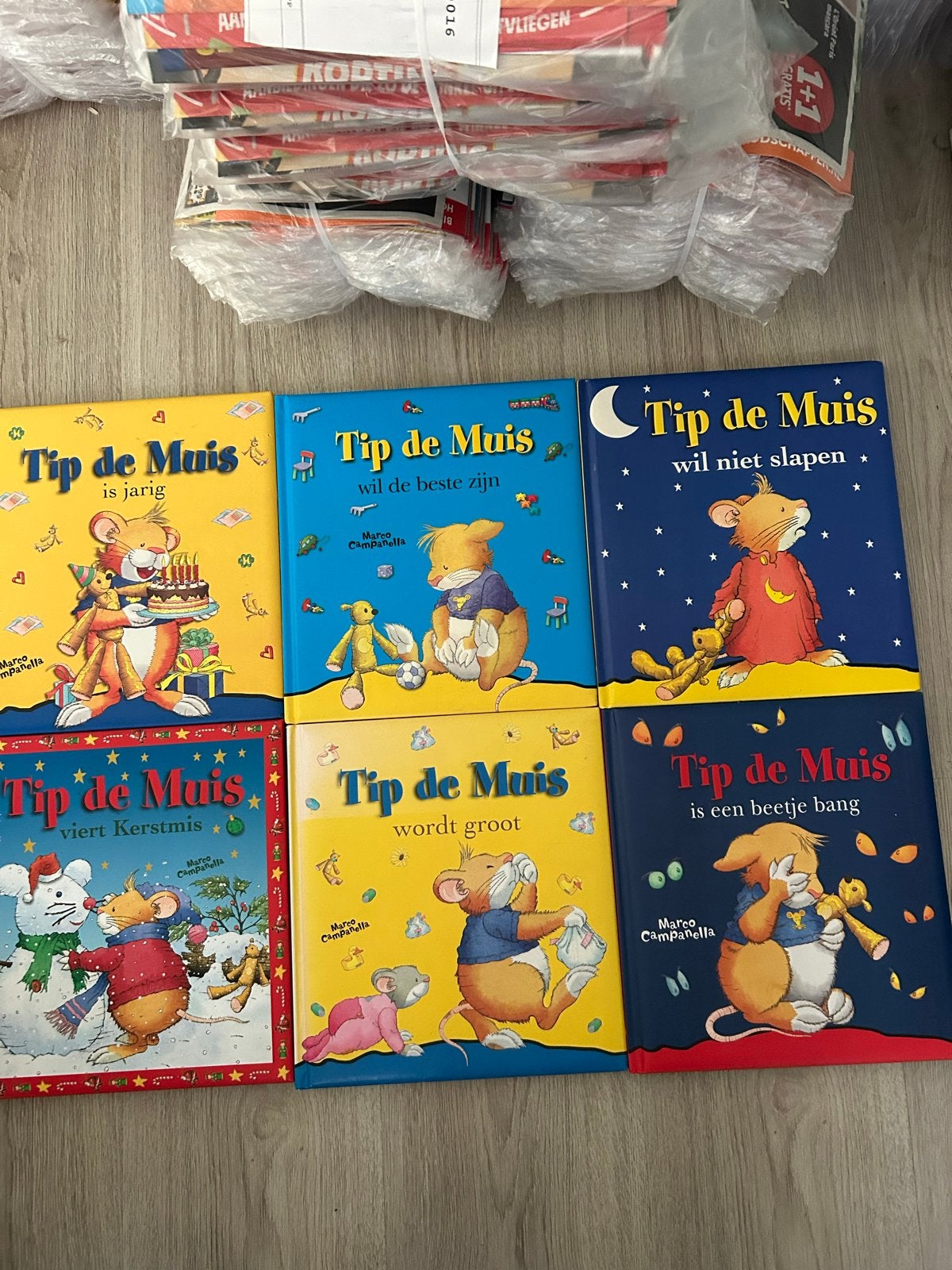 Bijna gratis af te halen Tip de Muis boeken -, Boeken, Ophalen of Verzenden, Zo goed als nieuw, Fictie algemeen