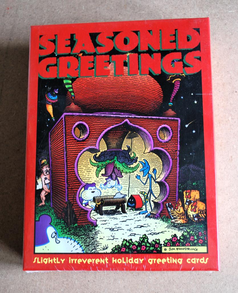 Seasoned Greetings, Boeken, Strips | Comics, Nieuw, Eén comic, Amerika, Ophalen of Verzenden