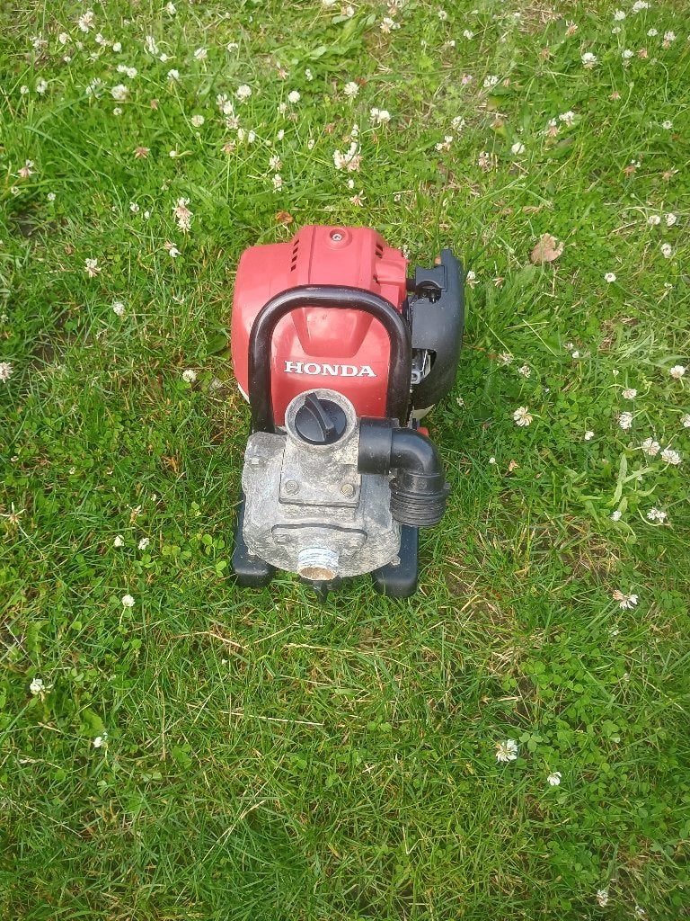 benzine beregenings pomp, Ophalen, Gebruikt, Handmatig, Beregeningspomp