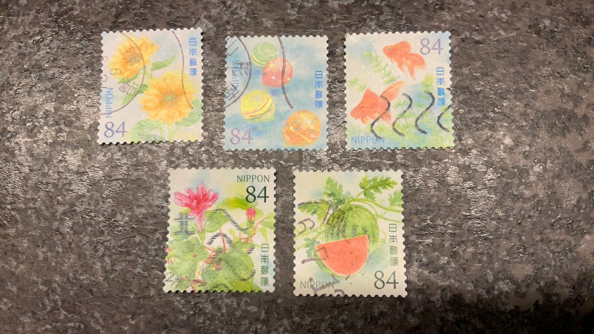 (24672) Japan, 2023, SERIE, mi 12170-12174, Postzegels en Munten, Postzegels | Azië, Ophalen of Verzenden, Oost-Azië