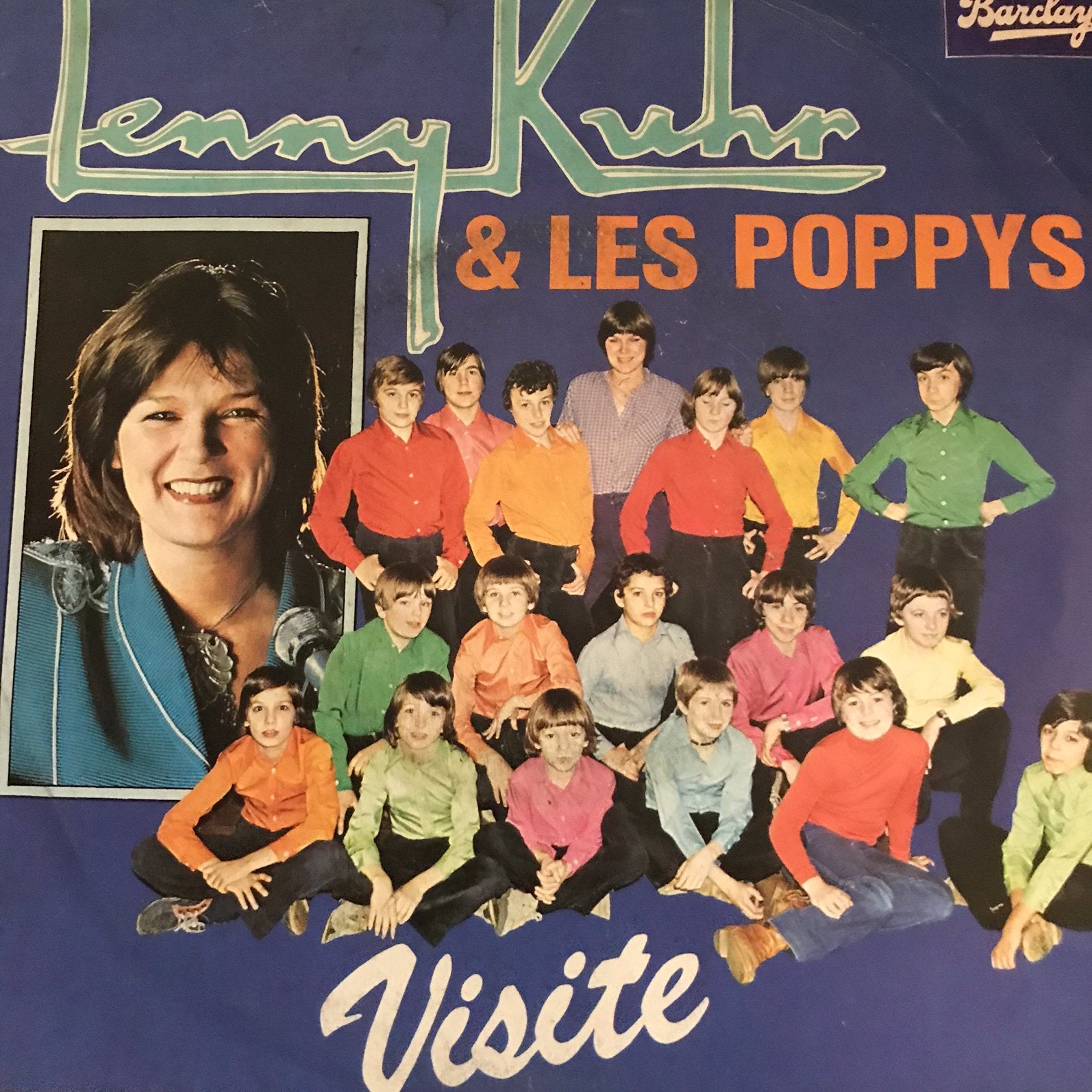 Lenny Kuhr & Les Poppys - Visite visite een huis vol visite, Ophalen of Verzenden