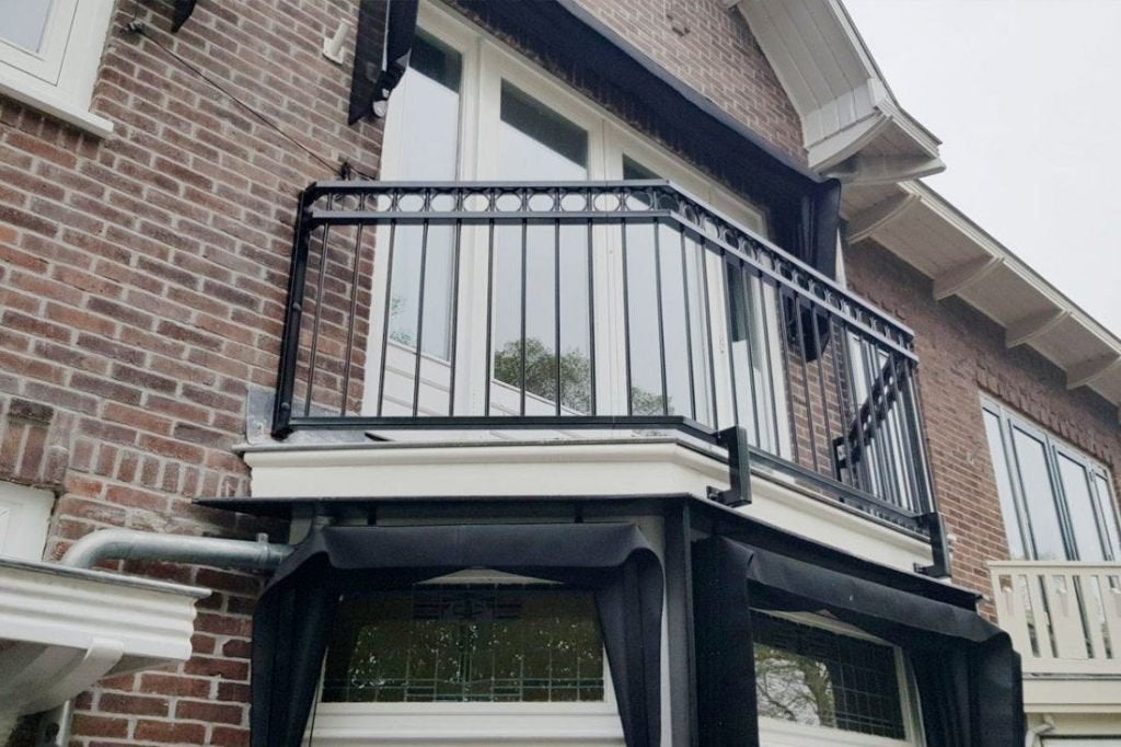 Stalen balustrade op maat, Ophalen, Nieuw, IJzer, Overige typen
