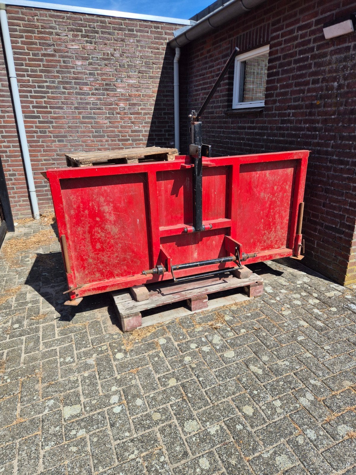 grondbak, Ophalen, Grondbewerking