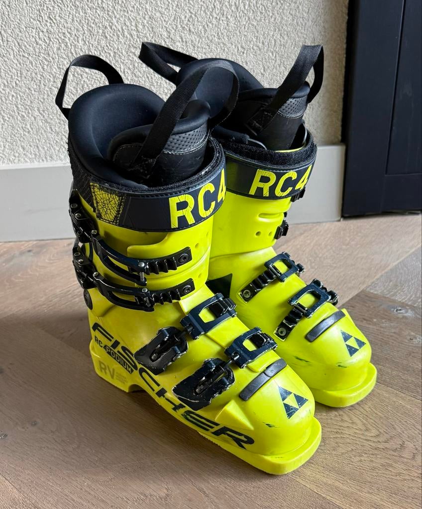 Fischer Race skischoenen RC4 Podium LT70 maat 22-23,5, Schoenen, Ophalen of Verzenden, Skiën, Fischer