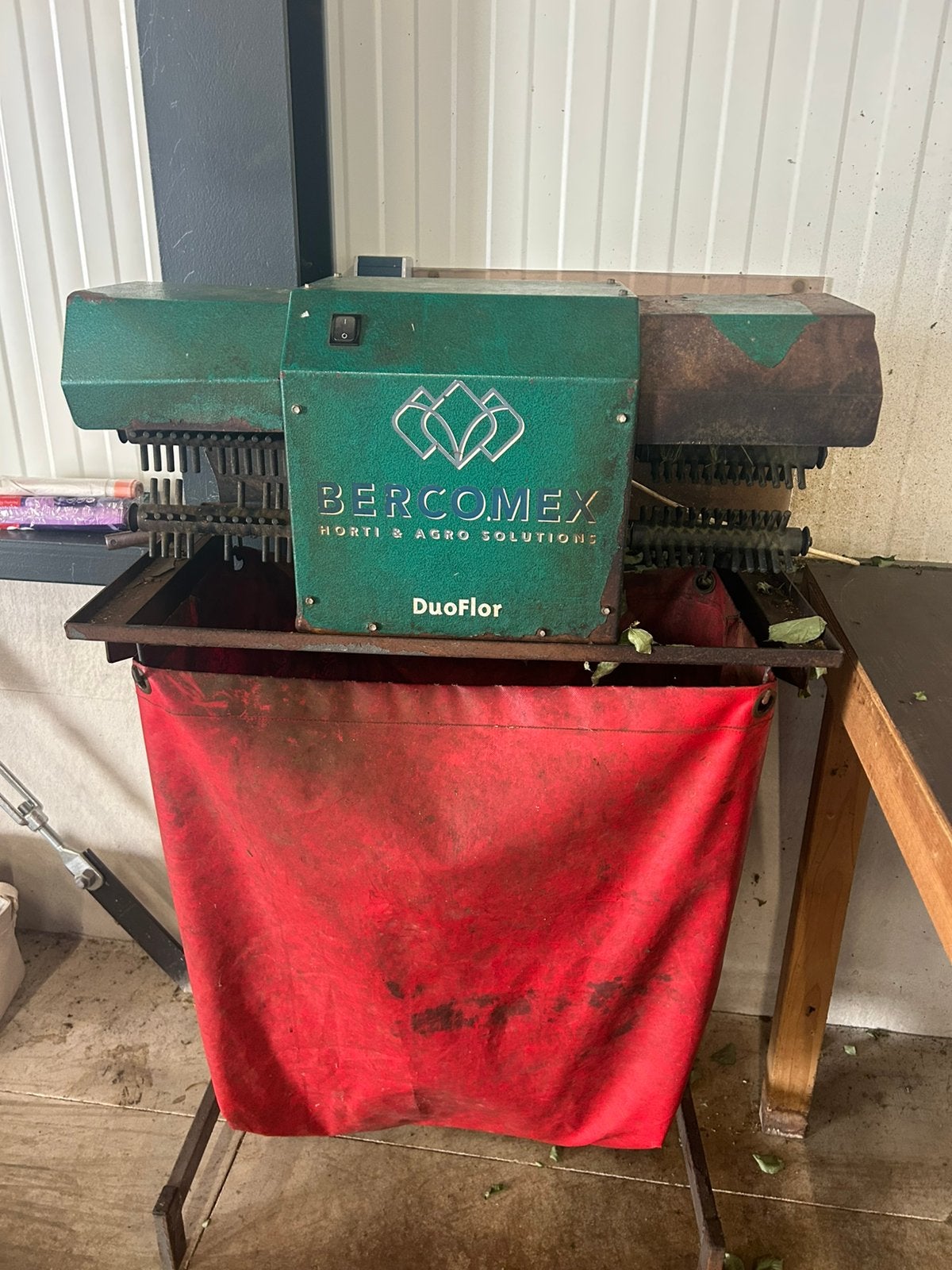 Bercomex rozenmachine, Ophalen of Verzenden, Zo goed als nieuw, 1200 watt of meer, Overige typen