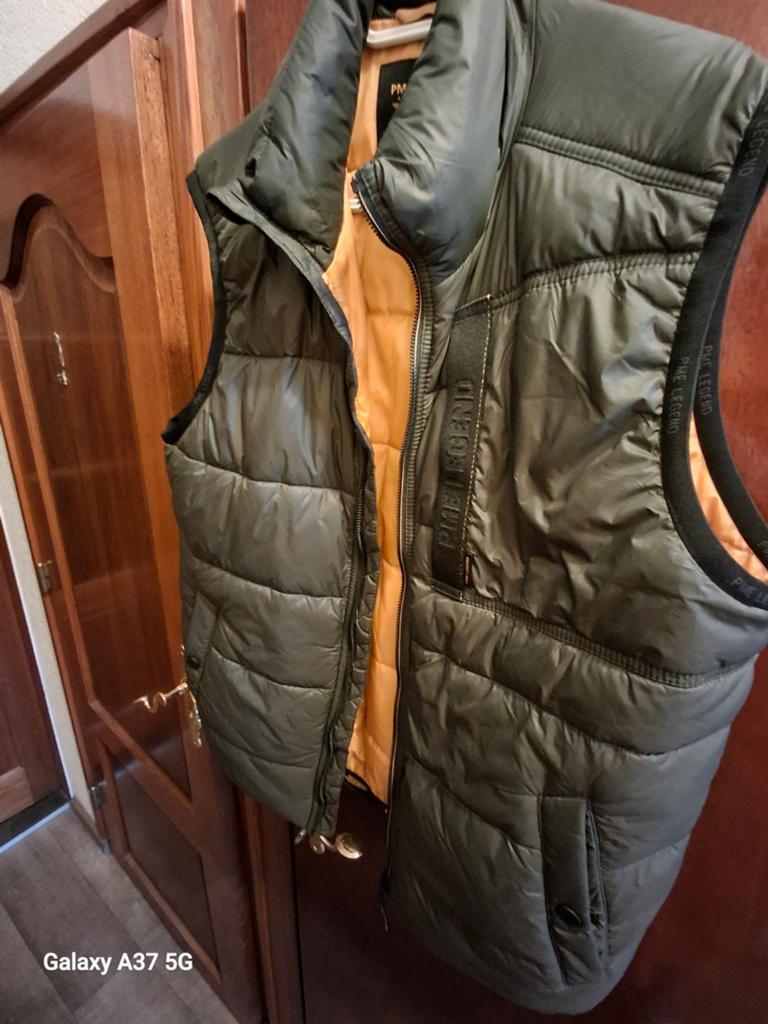 Bodywarmer PME Legend, Kleding | Heren, Bodywarmers, Nieuw, Maat 52/54 (L), Groen, Ophalen of Verzenden