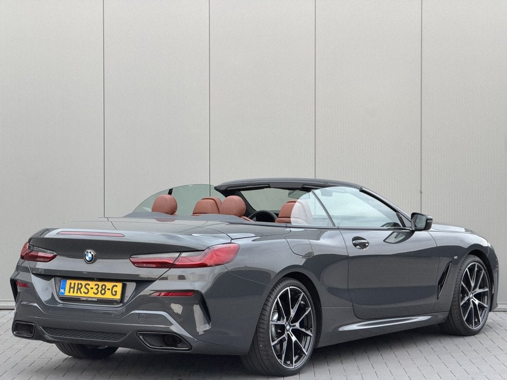 BMW 8 Serie 840i xDrive M Sport High Executive | Soft Close, Gebruikt, Euro 6, Cabriolet, Leder
