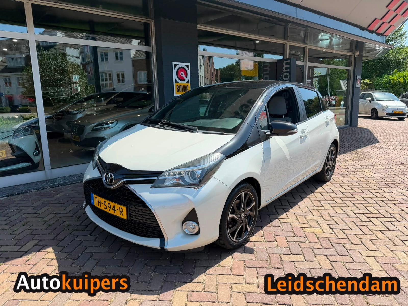 Toyota Yaris 1.0 VVT-i Trend, Auto's, 12 maanden, Stof, Euro 6, Bedrijf