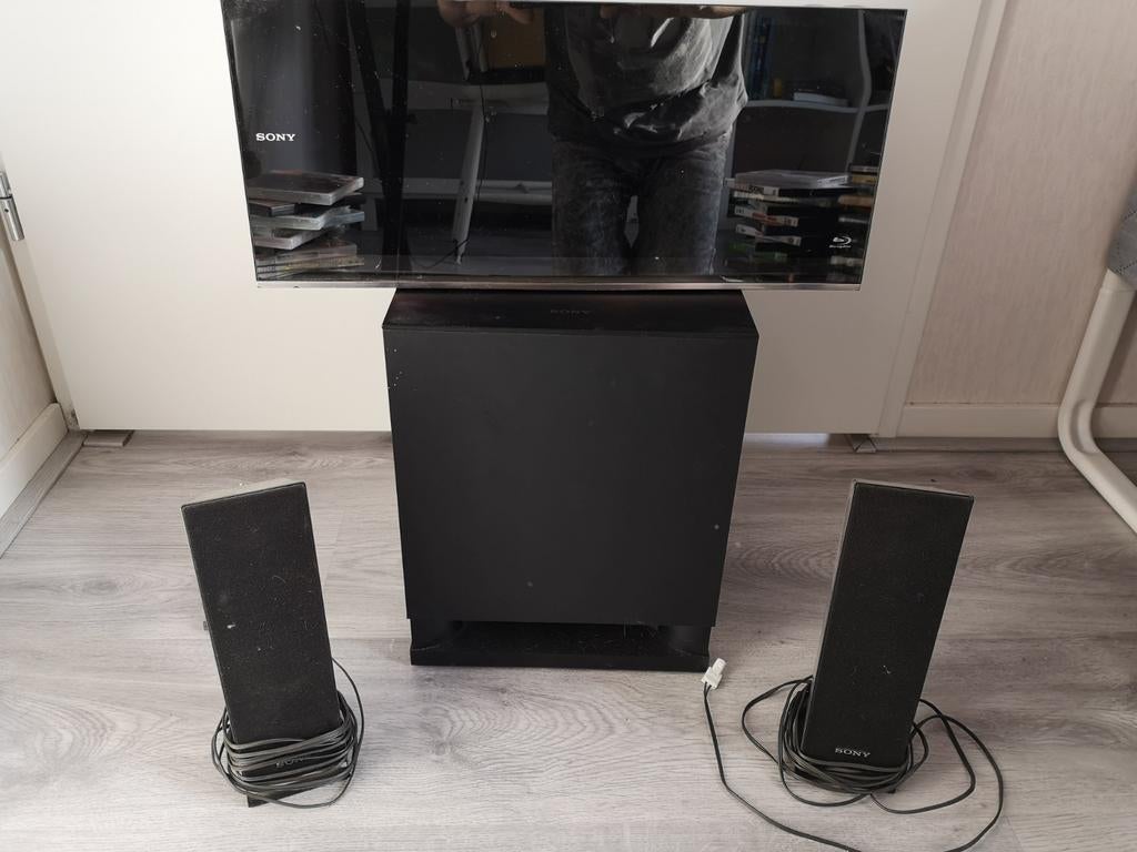 Sony Home Theater Systeem HBD-F500 met Blu-ray/DVD Receiver, Ophalen, Gebruikt, Blu-ray-speler, 5.1-systeem