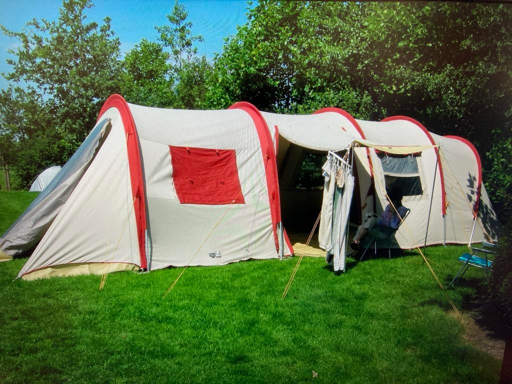 Active Leisure tunneltent model Brixen, Caravans en Kamperen, Ophalen, Gebruikt, Tot en met 4