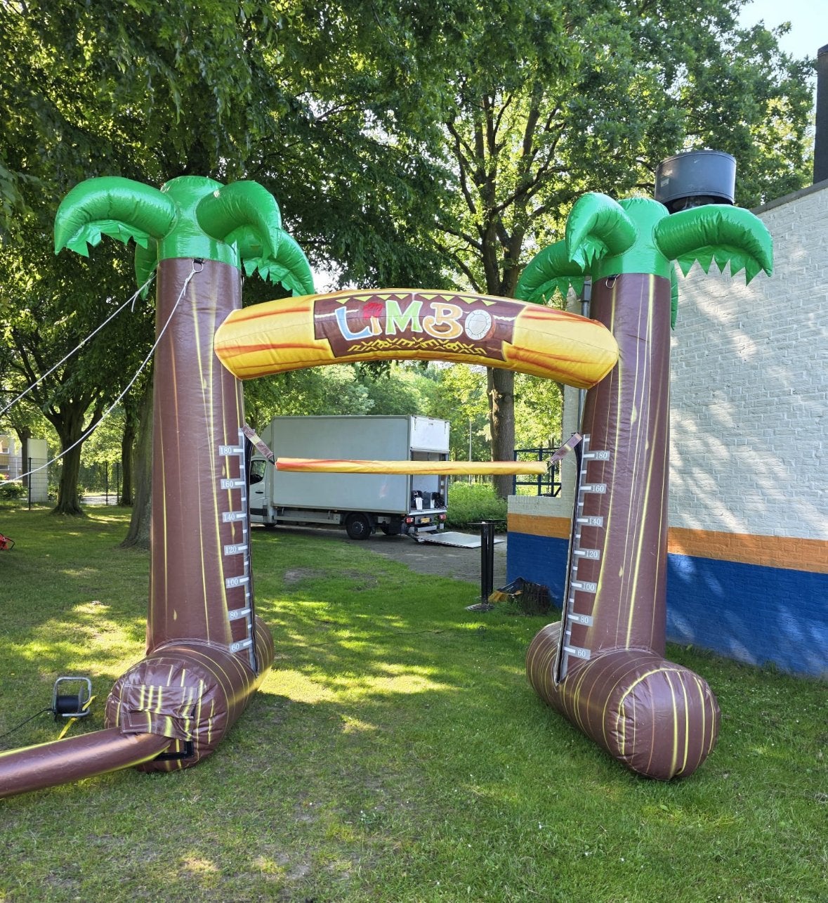 Limbo spel (JB incl blower), Ophalen, Zo goed als nieuw, Overige