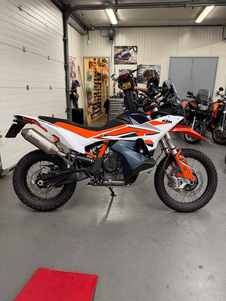 Originele complete Skitplate KTM - Zo goed als nieuw!, Ophalen of Verzenden, Gebruikt