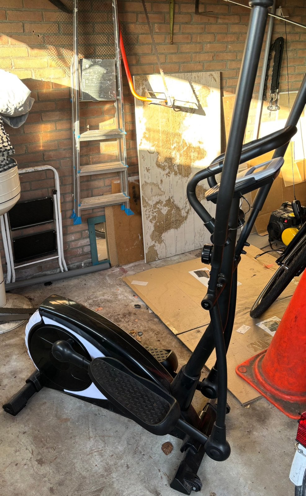 Crosstrainer, Ophalen, Gebruikt, Crosstrainer