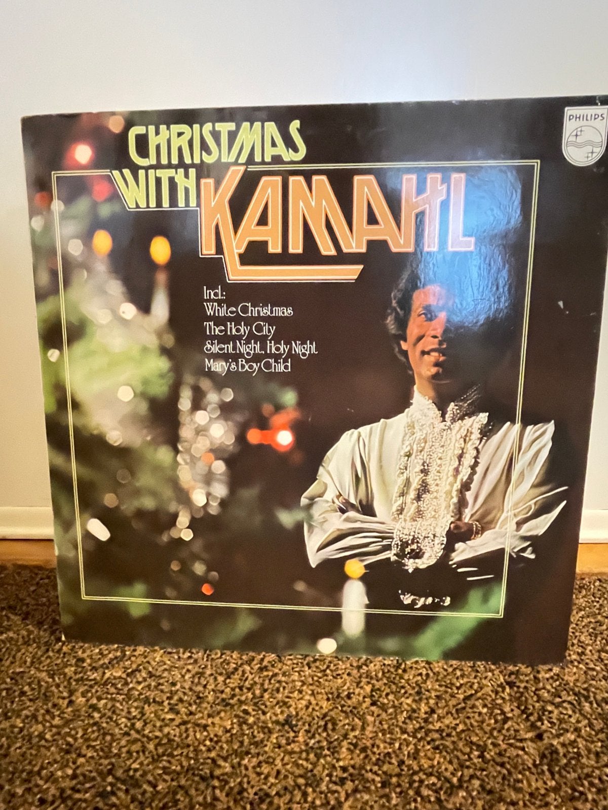 Kerstalbum Kamahl - Christmas with Kamahl (LP)