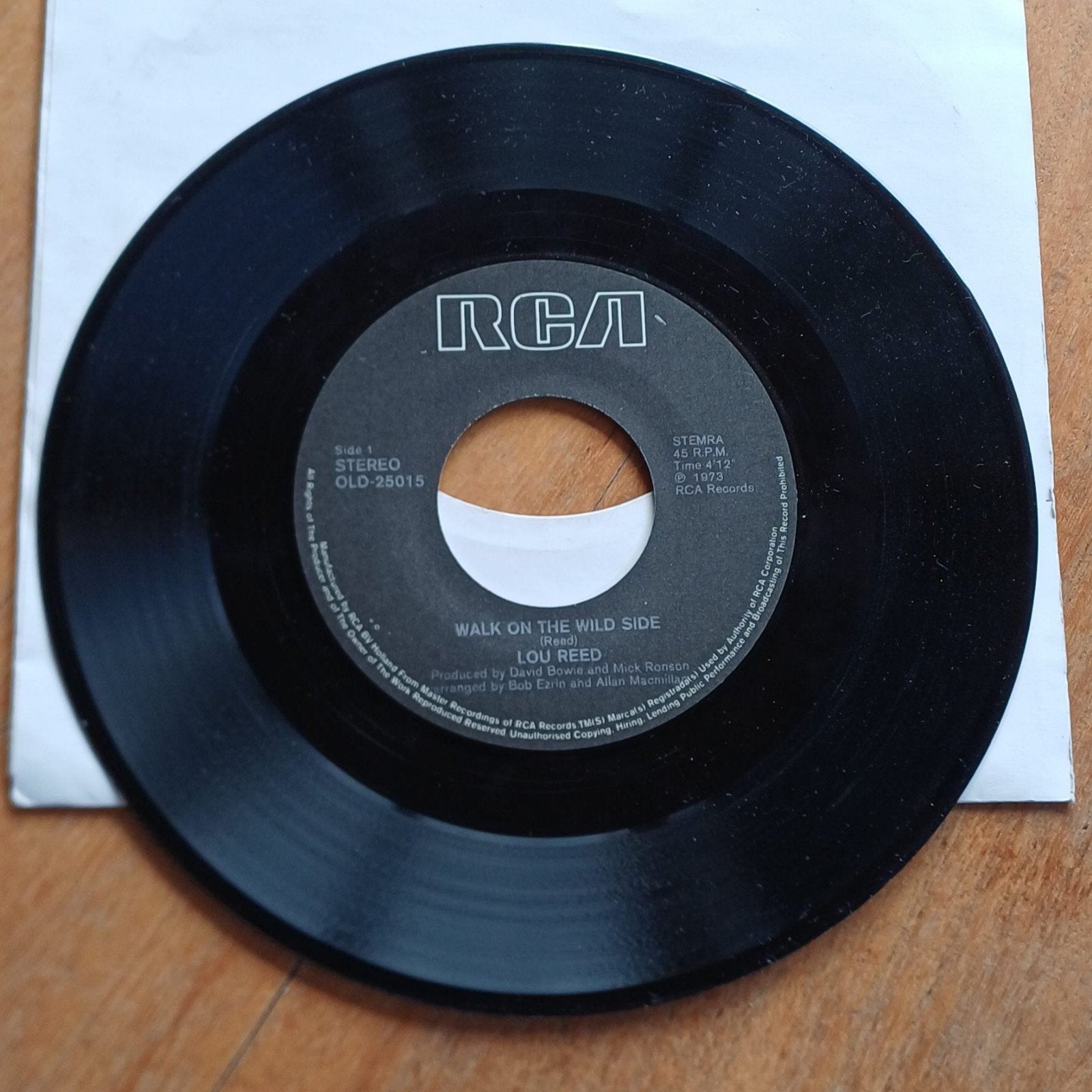 Lou Reed, Ophalen of Verzenden, Gebruikt, Pop