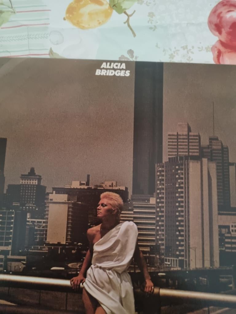 Alicia bridges Langspeelplaat Vinyl, Ophalen of Verzenden, Zo goed als nieuw, 12 inch